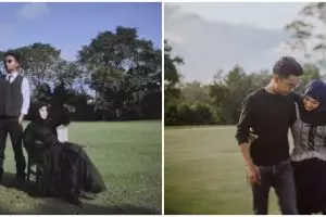 Syaira anak Cindy Fatikasari sempat rahasiakan calon suami, sosoknya terkuak lewat foto prewedding