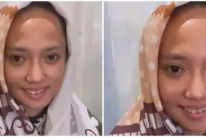 Pertahankan paes asli, 9 transformasi pengantin dirias adat Jogja putri hijab hasilnya flawless abis