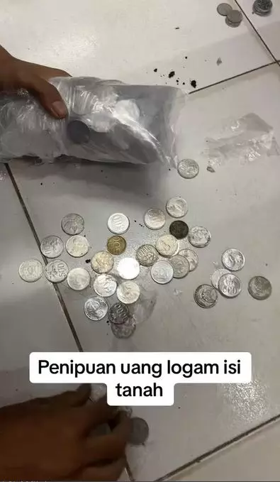 modus penipuan tukar uang receh TikTok