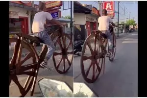 11 Potret kocak sepeda ini desainnya nyeleneh abis, ada-ada saja idenya