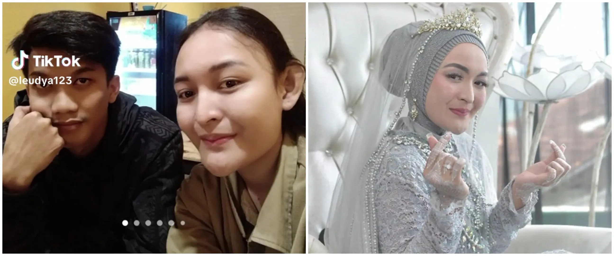 Bukannya jadi ratu sehari, pengantin di makeup MUA pilihan orang tua ini hasilnya bikin siger miring