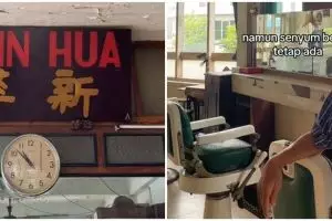 Wanita ini temukan pangkas rambut tertua sejak zaman kolonial di kota Surabaya, begini 9 potretnya