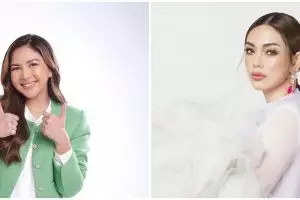 Gaya 11 seleb berdarah blasteran tampil anggun dengan sanggul, Paula Verhoeven bak putri keraton