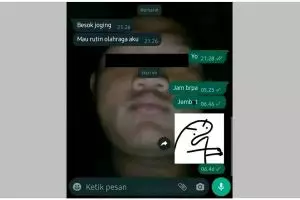 Bikin geregetan, 11 chat lucu teman nggak bisa diandalkan ini benar-benar menguji kesabaran