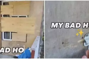 Dari luar tampak gudang, 9 potret kamar bak kos eksklusif ini set up studio podcast-nya bikin iri