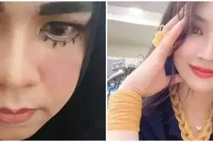 Cantik itu sulit, 11 potret kocak cewek biar terlihat menarik ini usahanya bikin nyengir