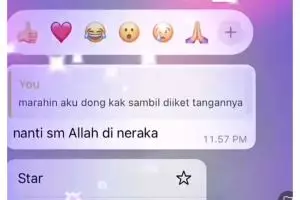 11 Chat lucu pasangan ini nyeleneh banget, balasannya malah lebih ngawur