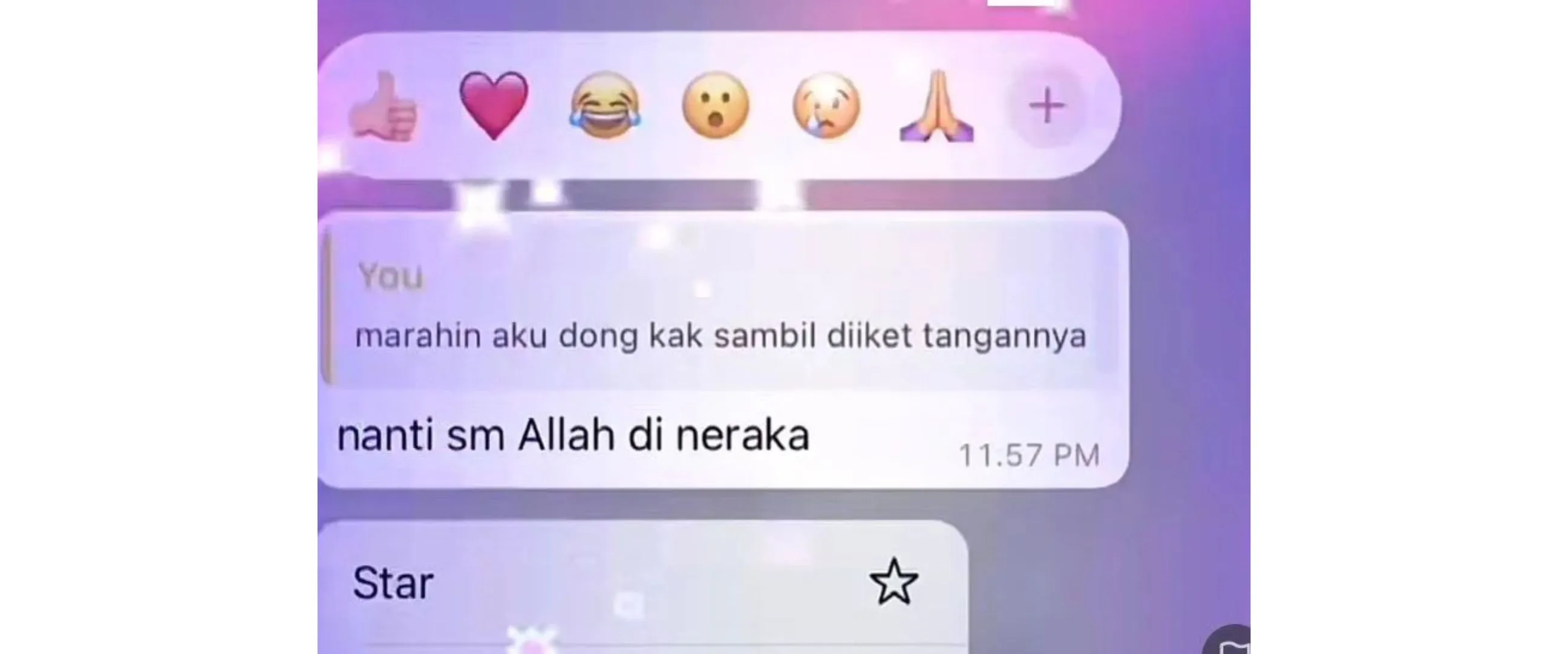 11 Chat lucu pasangan ini nyeleneh banget, balasannya malah lebih ngawur
