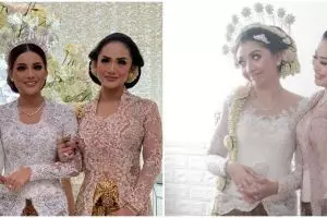 Potret 9 seleb era 90-an dampingi anaknya menikah, paras Cindy Fatikasari plek ketiplek Syaira Anataya