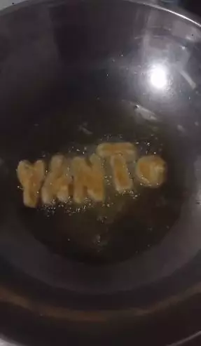 Potret kocak penampakan diatas wajan Berbagai sumber