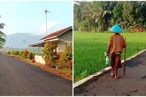 9 Potret permukiman desa di Banjarnegara ini mirip lukisan, tempat impian masa pensiun