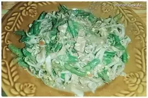 Tanpa direbus atau dikukus, ini trik masak sayur pecel agar matangnya pas tapi tak cepat basi