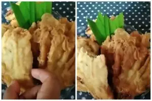 Tanpa baking soda, ini trik bikin adonan pisang goreng yang renyah cuma pakai 2 bahan dapur