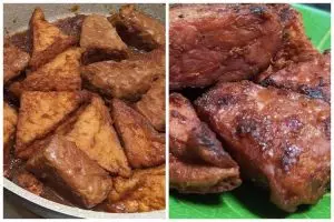 Cara bikin tempe dan tahu bacem agar gurih dan manisnya pas meskipun tanpa tambahan air kelapa