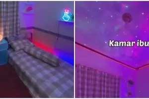 Niat hati makeover kamar ibu biar estetik, 9 potretnya setelah dipakai ini malah bikin tepuk jidat