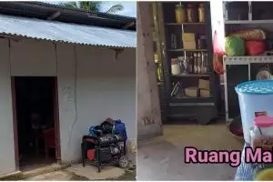 Rumah triplek tampak sederhana tapi kamarnya mewah bak hotel bintang lima, 8 potretnya bikin takjub
