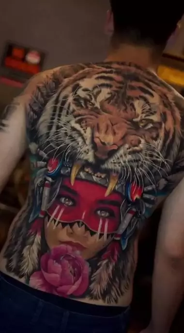 harga tato wajah Syahnaz © berbagai sumber