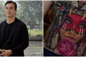 Nominalnya bikin nggak habis pikir, segini harga tato wajah Syahnaz di punggung Rendy Kjaernett