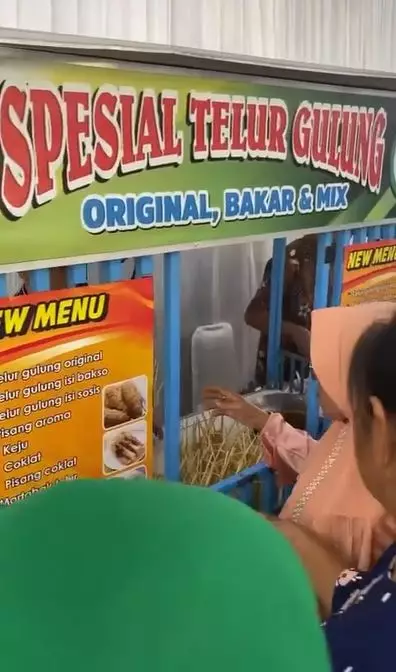 Potret kondangan dengan menu nggak biasa TikTok Potret kondangan dengan menu nggak biasa TikTok