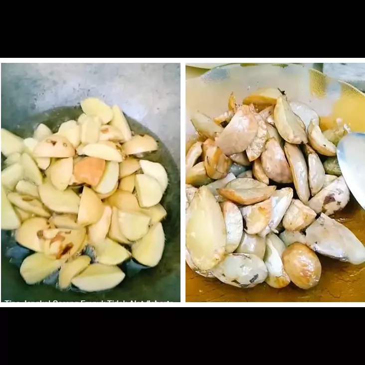 Trik goreng jengkol supaya tetap empuk meski sudah dingin, cukup tambah 1 bahan