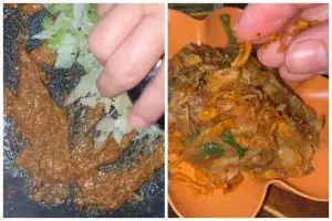 Trik bikin bumbu gado-gado khas Sunda agar gurih dan kental, cukup tambah 1 jenis umbi-umbian