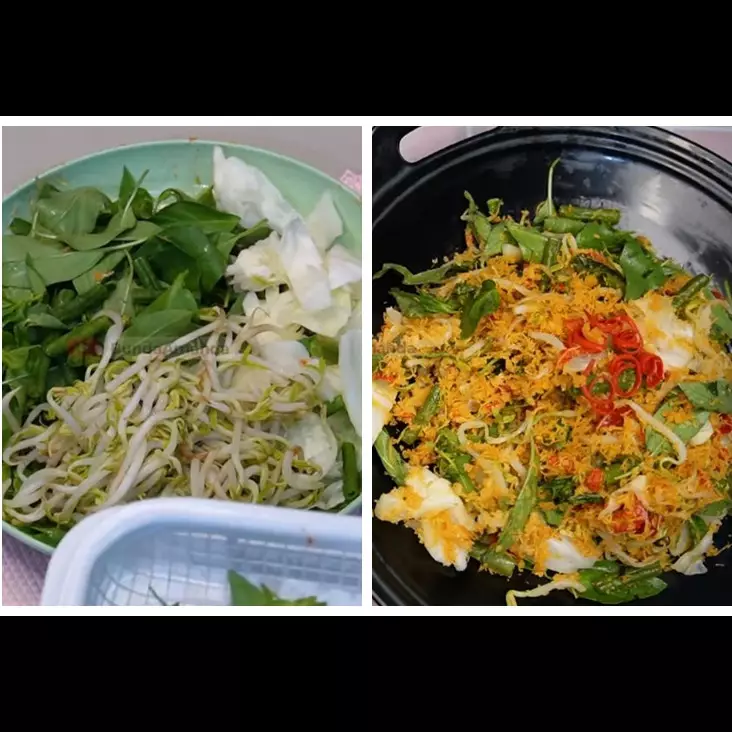 Jangan direbus, ini trik membuat urap sayur agar tetap segar tahan lama dan nggak lembek