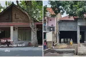 Awalnya mirip gubuk, potret rumah masa kecil direnovasi jadi seperti hunian gedong di kompleks elit