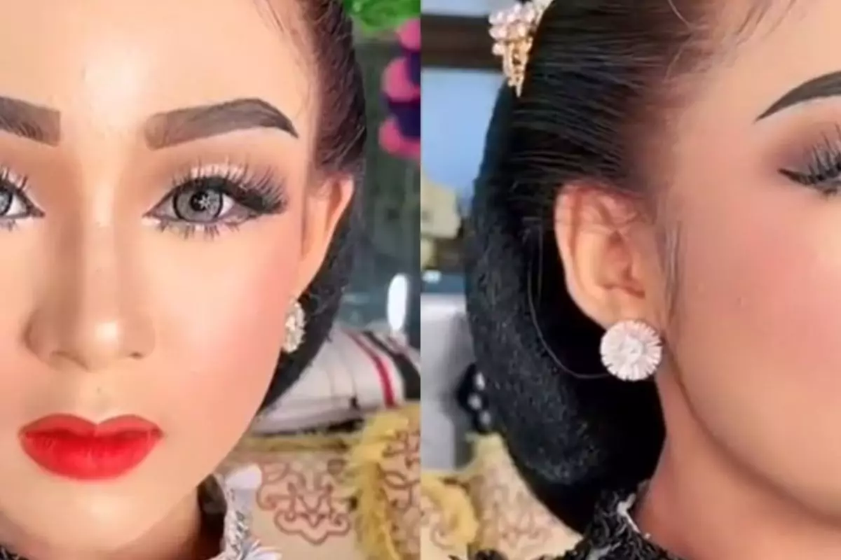 Masih ABG terlihat lebih dewasa, begini manglinginya pedangdut koplo Niken Salindry tampil polosan