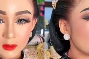 Masih ABG terlihat lebih dewasa, begini manglinginya pedangdut koplo Niken Salindry tampil polosan