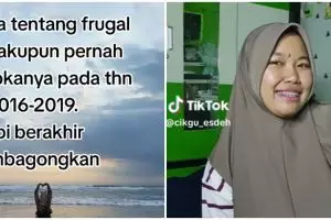 Frugal living 3 tahun endingnya ngenes, kini wanita terapkan gaya hidup ini sukses datangkan rejeki
