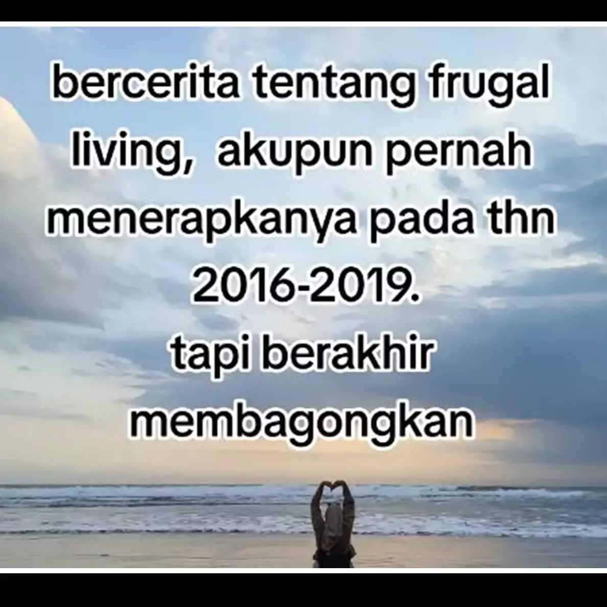 Frugal living 3 tahun endingnya ngenes, kini wanita terapkan gaya hidup ini sukses datangkan rejeki