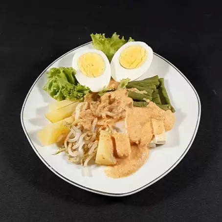 Trik bikin gado-gado sehat bebas minyak, antihambar meskipun tak pakai garam dan gula