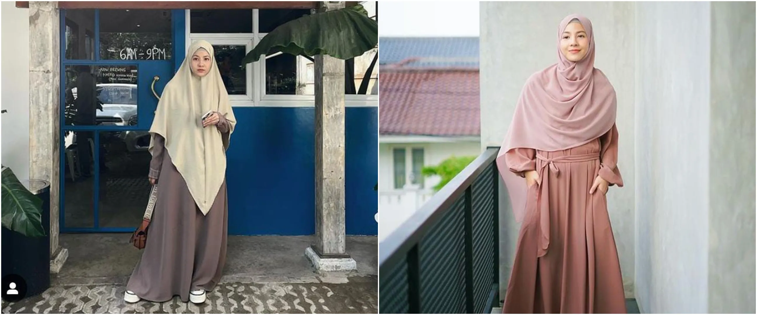 7 Gaya Natasha Rizky main badminton tuai atensi, tetap bebas bergerak walau berbusana muslimah