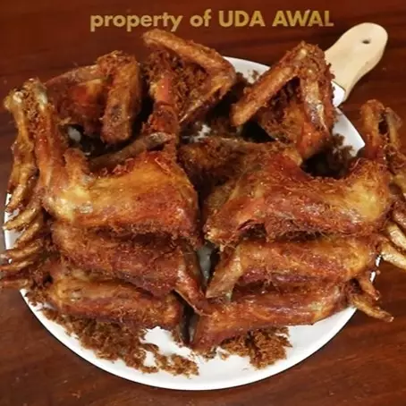 Cara bikin ayam goreng khas rumah makan Padang, empuk dan bumbu meresap meski tanpa ungkep