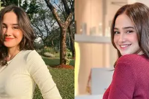 Parasnya disebut mirip Selena Gomez, 9 potret Syifa Hadju no makeup ini bikin salah fokus