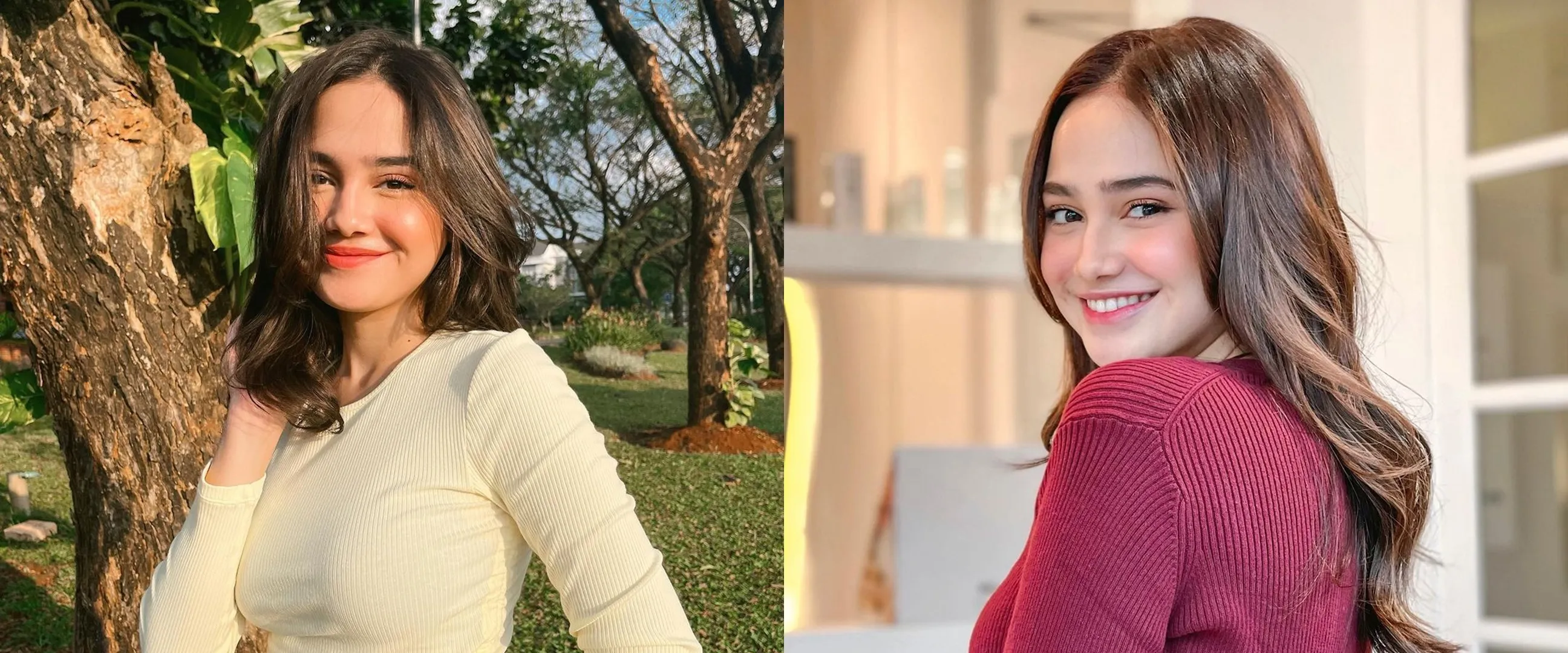 Parasnya disebut mirip Selena Gomez, 9 potret Syifa Hadju no makeup ini bikin salah fokus