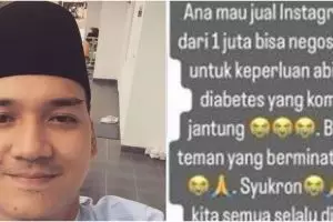 11 Kabar terbaru Egi John eks kekasih Marshanda, kesulitan keuangan rela jual akun IG harga Rp 1 juta