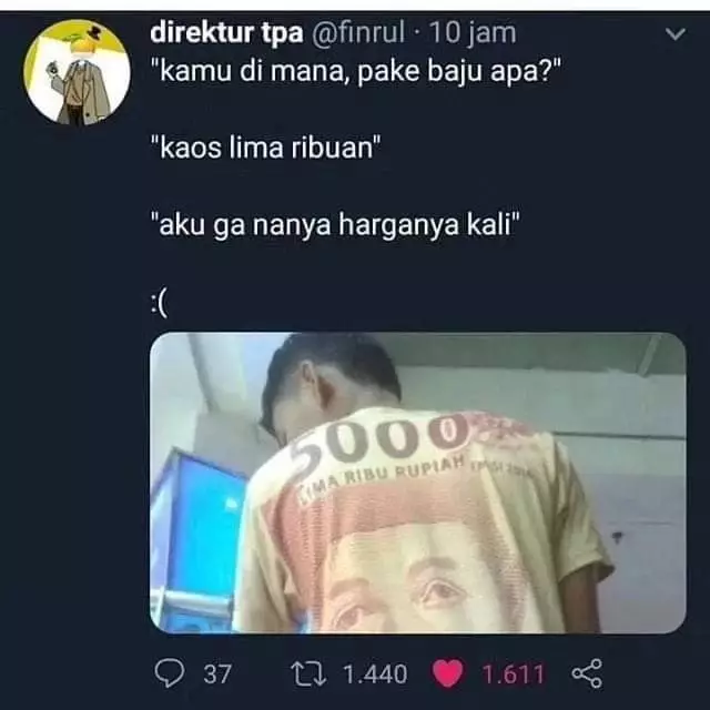 Pakaian ngaco desain nyeleneh Berbagai sumber