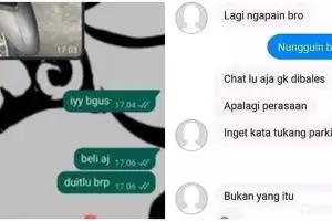 11 Chat lucu dari teman ini resek banget, semua pasti punya satu kenalan yang kayak begini