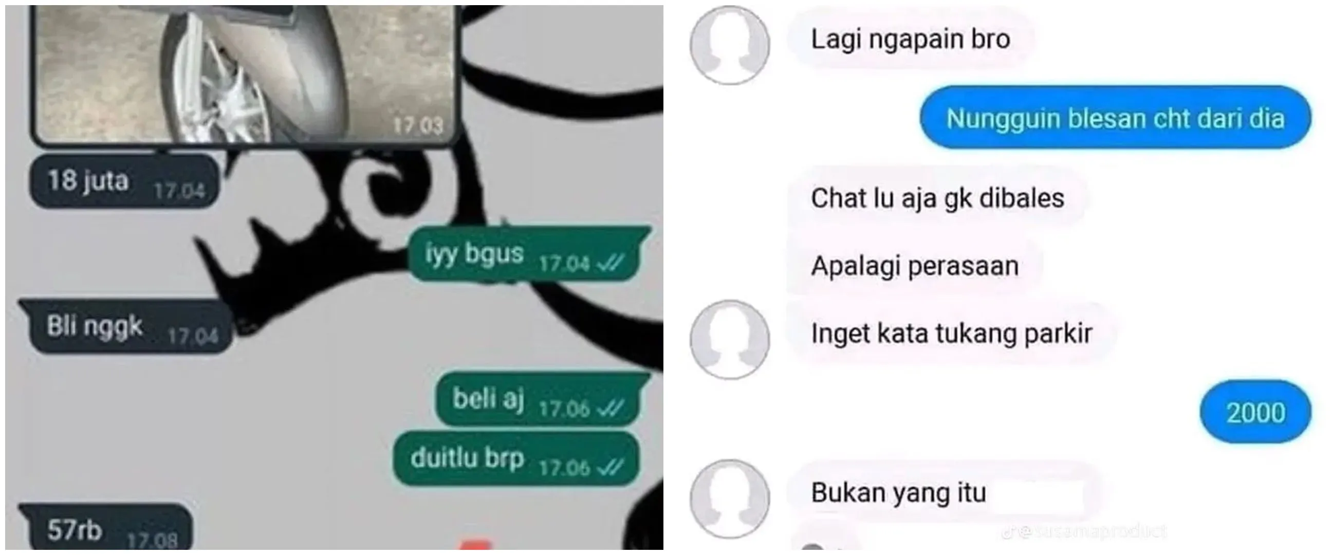 11 Chat lucu dari teman ini resek banget, semua pasti punya satu kenalan yang kayak begini