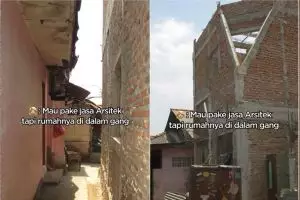 Rumah dalam gang sempit ini bikin melongo mirip coffee shop, intip 11 penampakannya