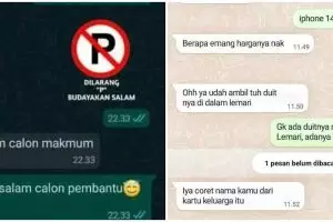 Patut ditiru, 11 chat nyeleneh ini mending dibalas nggak nyambung aja daripada bermasalah di akhir