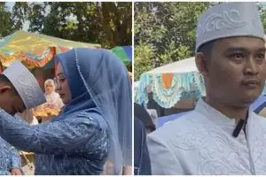 Gagal nikah dengan Yessy gegara mahar rumah kini Ryan Dono naik ke pelaminan, intip 7 momennya