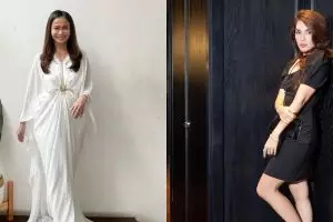 Gayanya sering disebut bak ABG, potret 9 seleb usia 40-an saat antar anak sekolah ini curi perhatian