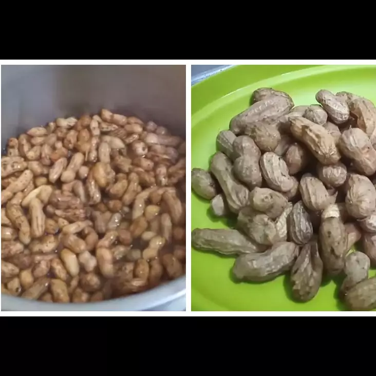 Cuma butuh 10 menit, begini trik merebus kacang tanah agar hemat gas dan hasilnya nggak basah