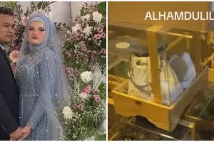 7 Potret seserahan Ryan Dono eks Yessy gagal nikah gegara mahar rumah, buket uangnya bikin salfok