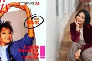 Usia setengah abad gayanya nggak kalah modis dari ABG, ini potret dulu dan kini 9 artis era 90-an