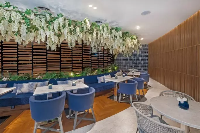 Brunch Set Spesial Blue Terrace © Istimewa