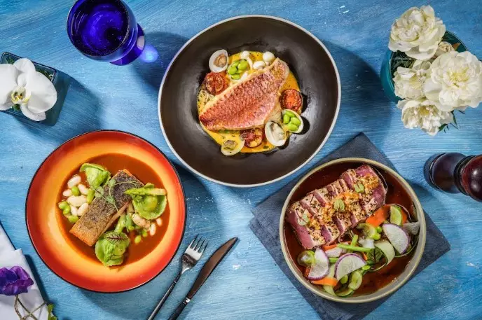 Brunch Set Spesial Blue Terrace © Istimewa