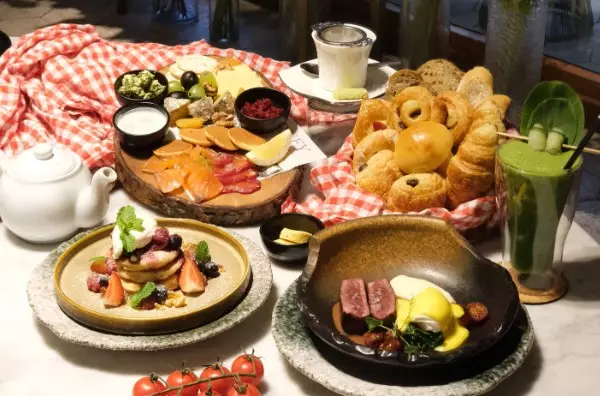 Brunch Set Spesial Blue Terrace © Istimewa